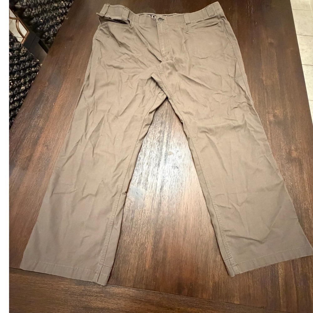 Alaskan Hardgear Duluth Trading Co Mens ‎ Khaki Work Pants Tan Stretch 44x30